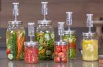 Wide Mouth Mason Jar Fermentation Kit