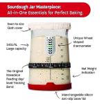 Large Sourdough Bread Starter Kit - 34 oz