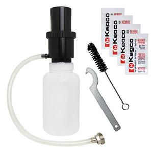 Kegco Beer Line Cleaning Kit with 4 Cleaners