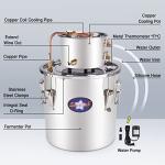 Seeutek 50L Stainless Steel Alcohol Distiller Kit