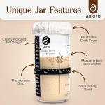 Abioto Complete Sourdough Starter Kit Essentials