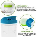 Mason Jar Kefir Lid and Fermentation Starter Kit
