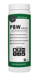 Five Star PBW Tablets - 10g, 40 Count