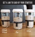 Sourdough Starter Kit with Feeding Band & Thermometer