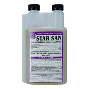 32 oz Five Star Star San No-Rinse Sanitizer