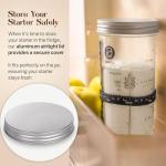 Abioto Complete Sourdough Starter Kit Essentials