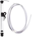 Mini Auto-Siphon with Hose and Clamp Setup