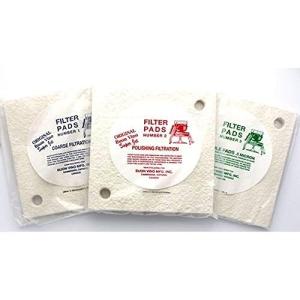 Buon Vino Super Jet Wine Filter Pads 3-Pack