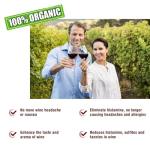 Wine Wand Sulfite Purifier - Pack of 4
