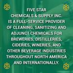 32 oz Five Star Star San No-Rinse Sanitizer