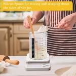 Tyniaide 1000ml Sourdough Starter Jar Set