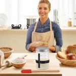 Tyniaide 1000ml Sourdough Starter Jar Set