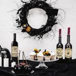 54 Vintage Halloween Wine Bottle Labels - Waterproof