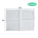 EJWOX 4.75 Gallon Wine Press Filter Bags - 2 Pack