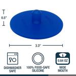 Dishwasher-Safe Silicone Pickle Pipes for Fermentation