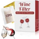 Trobing Wine Filter Bags - Sulfite and Tannin Remover