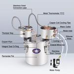 Suteck 13.2Gal Stainless Steel Alcohol Distiller Kit