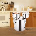 Shine Still 5 Gallon Distillery Kit for Whiskey