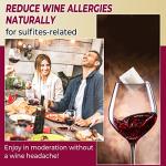 Trobing Wine Filter Bags - Sulfite and Tannin Remover