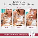 PureWine Cleaning Sticks – Eliminate Histamines & Sulfites