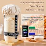 Sourdough Starter Kit with Glass Jar & Tools