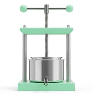 Herb-Infused Fruit Wine Manual Press Machine
