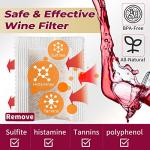 Trobing Wine Filter Bags - Sulfite and Tannin Remover