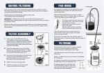 Vinbrite Mark III Wine Filtration System