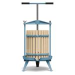 Vintage 18L Fruit Wine Press with Wooden Frame