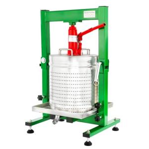 Hydraulic Fruit Press and Apple Crusher Combo