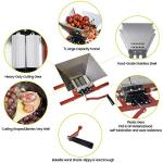 Grape Berry Wine Manual Crusher - 7L Stainless Steel