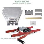 Grape Berry Wine Manual Crusher - 7L Stainless Steel