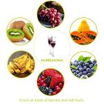 Grape Berry Wine Manual Crusher - 7L Stainless Steel
