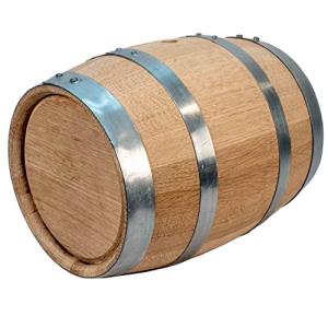 1 Gallon Oak Barrel for Home Brewing & Aging