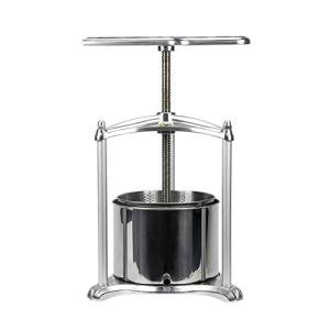 EJWOX 1.6 Gallon Aluminum Fruit and Wine Press
