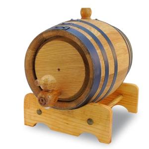 2L Premium American Oak Aging Barrel with Recipes