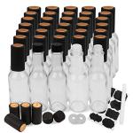 35-Pack Leakproof 5oz Woozy Bottles for Sauces