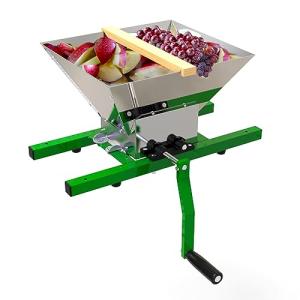 Manual Fruit Crusher for Wine and Cider Making
