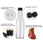 35-Pack Leakproof 5oz Woozy Bottles for Sauces