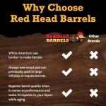 2L Premium American Oak Aging Barrel with Recipes