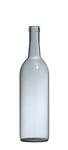 750ml Glass Bordeaux Wine Bottles - Case of 12