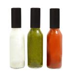 35-Pack Leakproof 5oz Woozy Bottles for Sauces