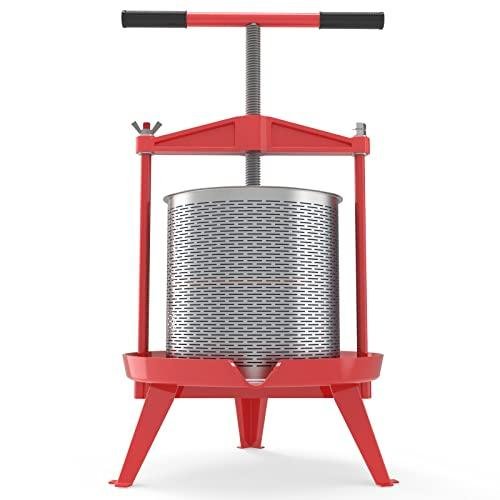 Crushing, Pressing & Stemming