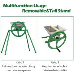 7L Stainless Steel Fruit Press with Flywheel