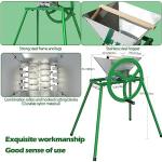 7L Stainless Steel Fruit Press with Flywheel