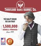 1 Gallon Charred Oak Whiskey Aging Barrel Set