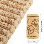 Tebery 100 Premium #8 Natural Wine Corks