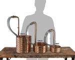 Coldbreak Copper Immersion Wort Chiller, 1-3 Gallon