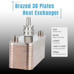 Ferroday 30 Plate Stainless Steel Wort Chiller
