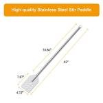 BBQ-PLUS 42" Stainless Steel Boil Stir Paddle